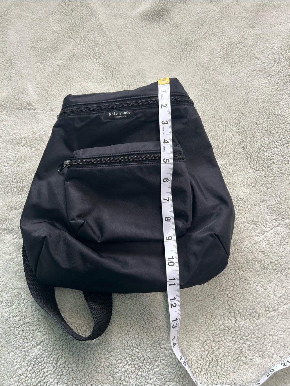 kate spade Black Nylon Shoulder Crossbody Bag - Picture 3 of 8